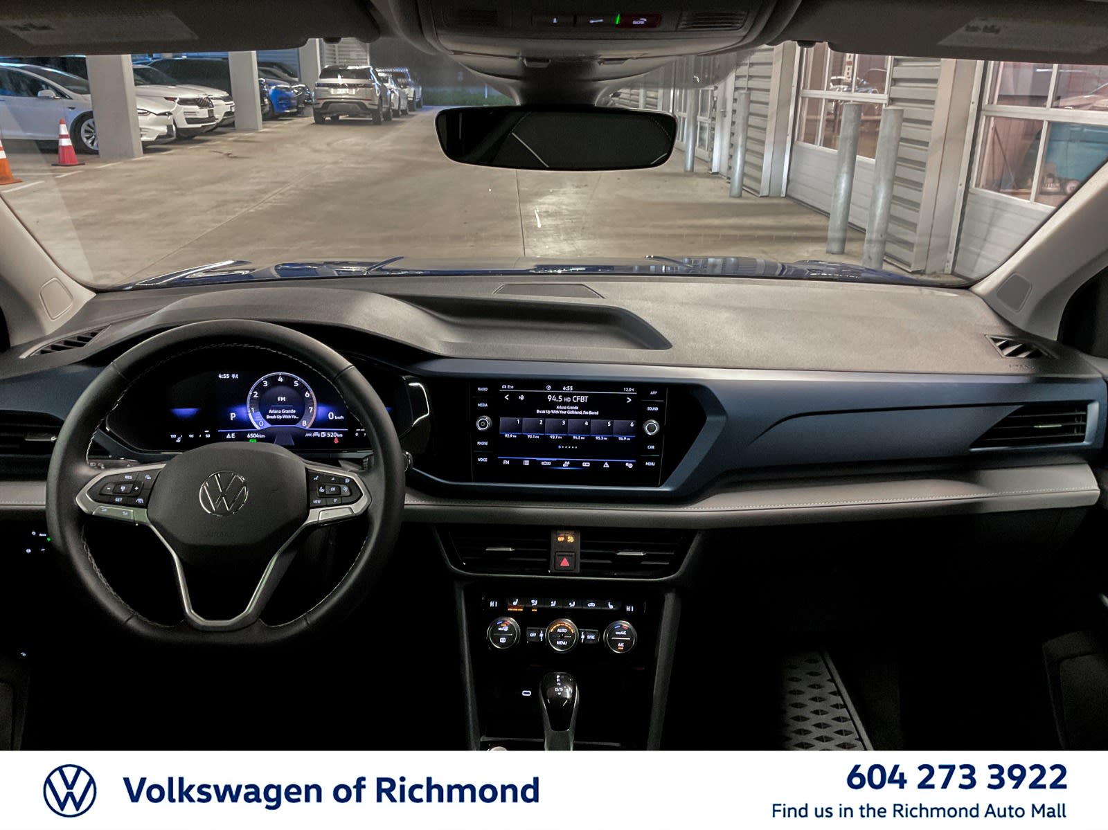 2024 Volkswagen Taos Comfortline, Vancouver, Cash