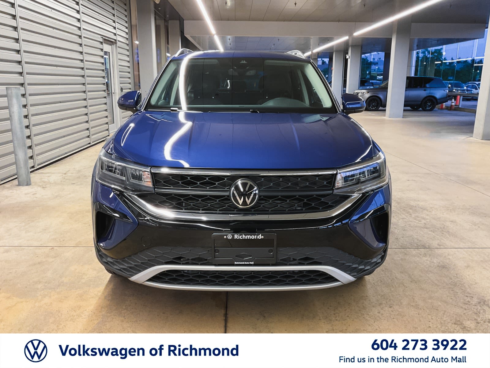 2024 Volkswagen Taos Comfortline, Vancouver, Cash