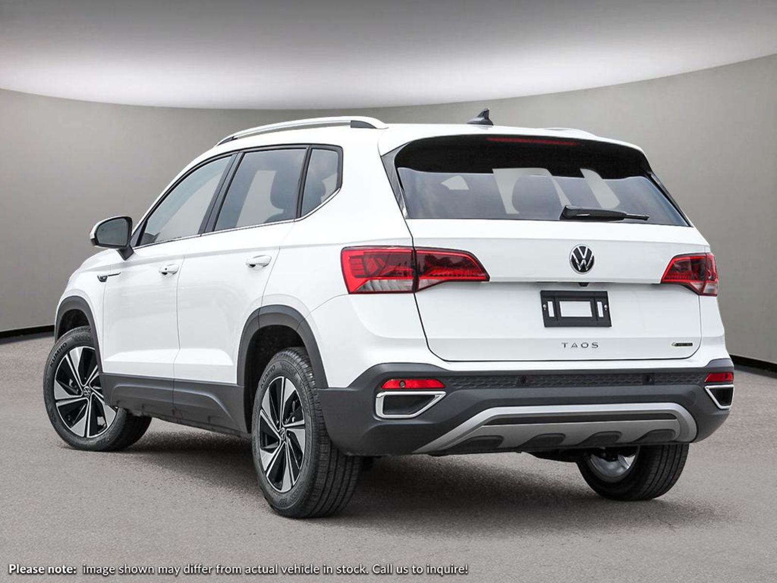2024 Volkswagen Taos Highline, Vancouver, Cash