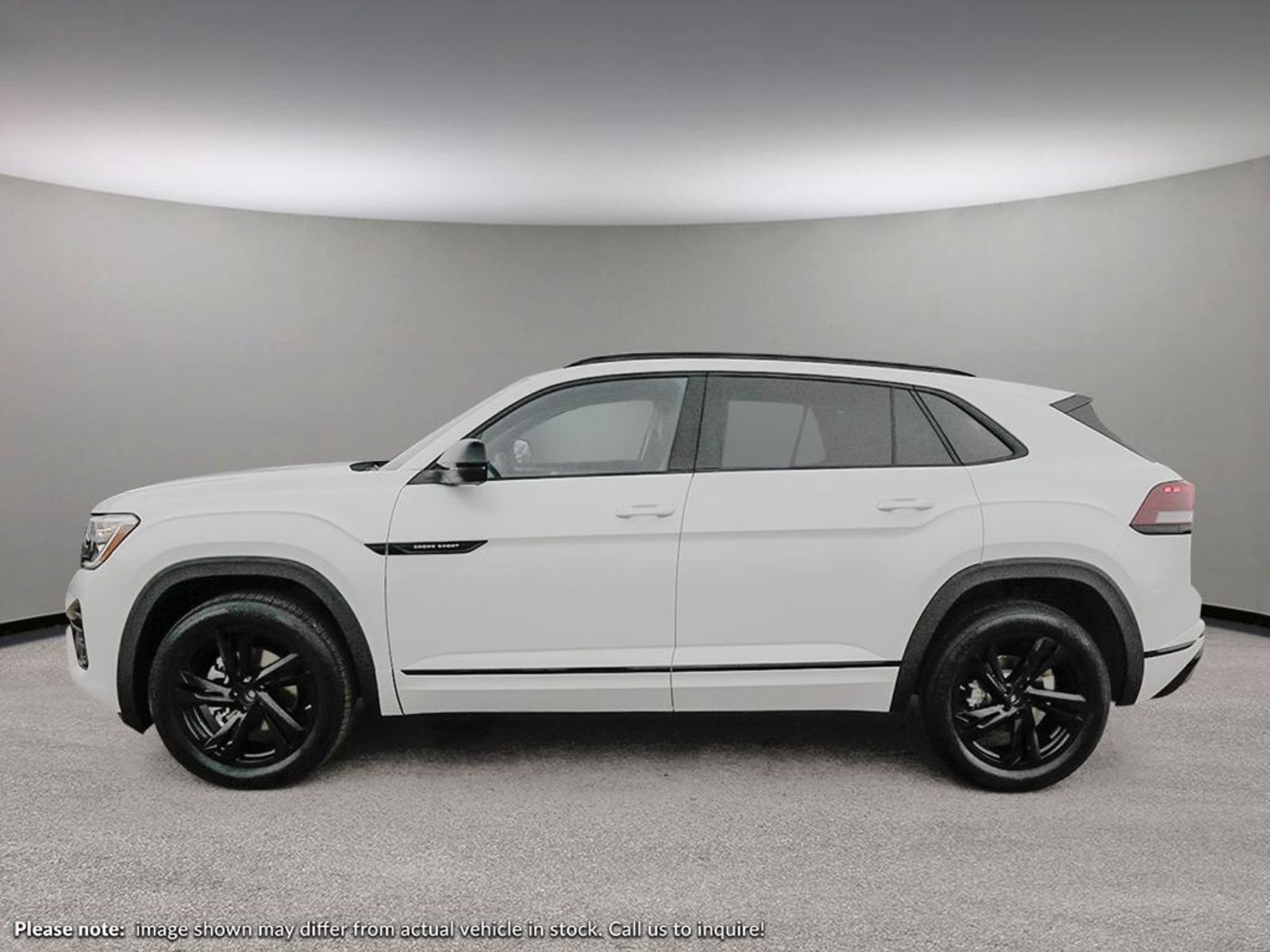 2025 Volkswagen Atlas Cross Sport Comfortline R-Line Black Edition, Vancouver, Cash