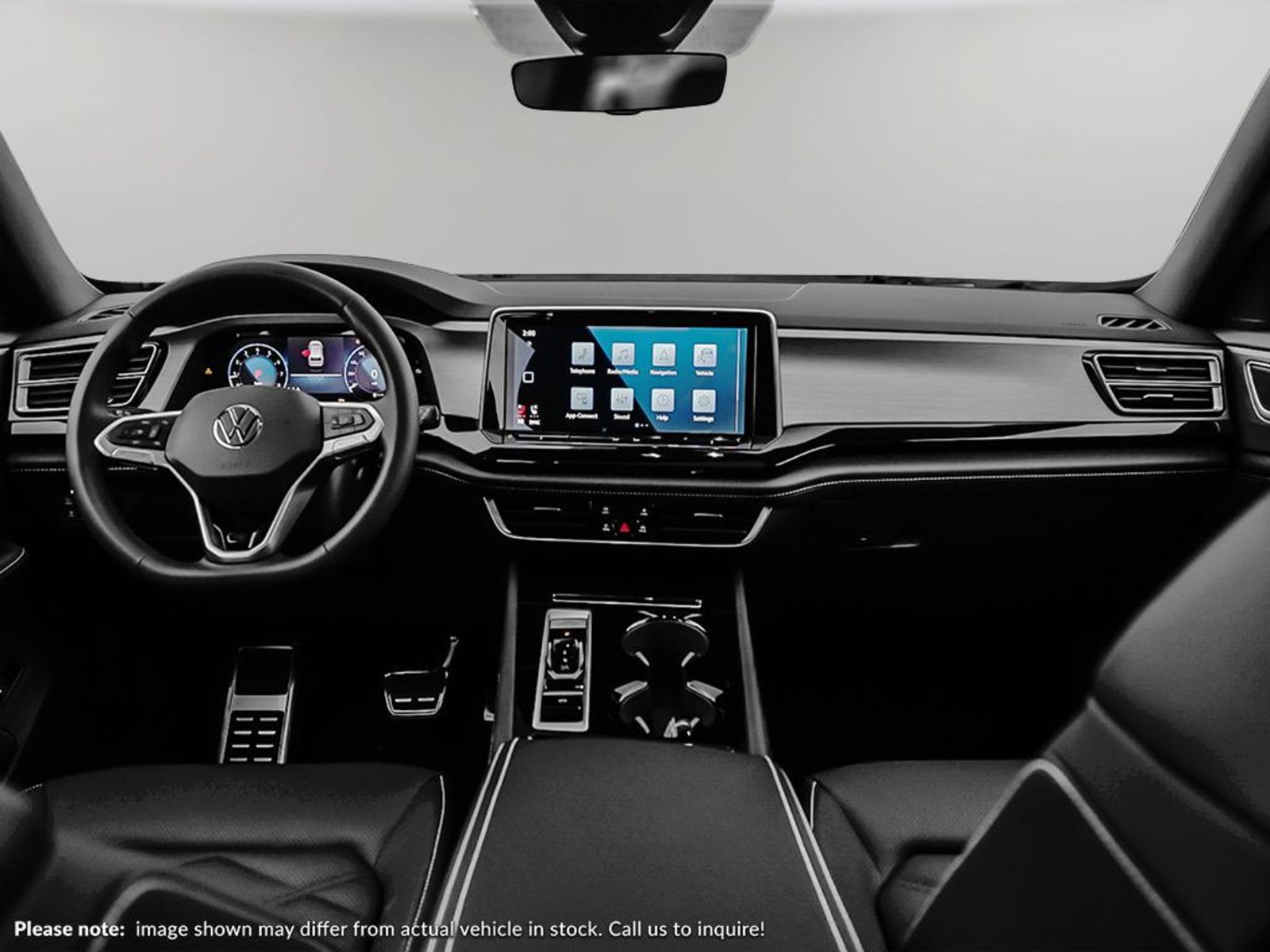 2025 Volkswagen Atlas Cross Sport Comfortline R-Line Black Edition, Vancouver, Cash