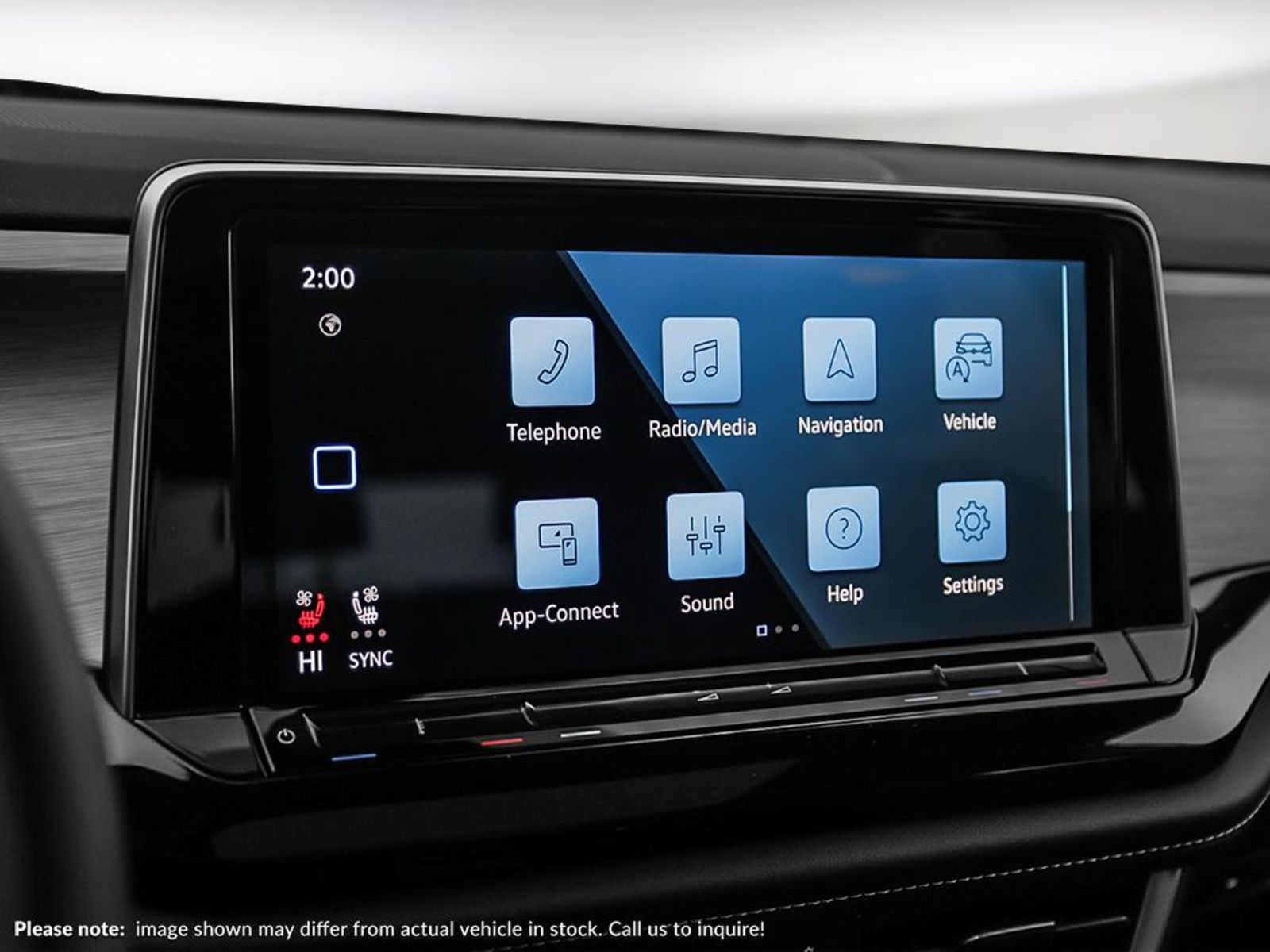 2025 Volkswagen Atlas Cross Sport Comfortline R-Line Black Edition, Vancouver, Cash