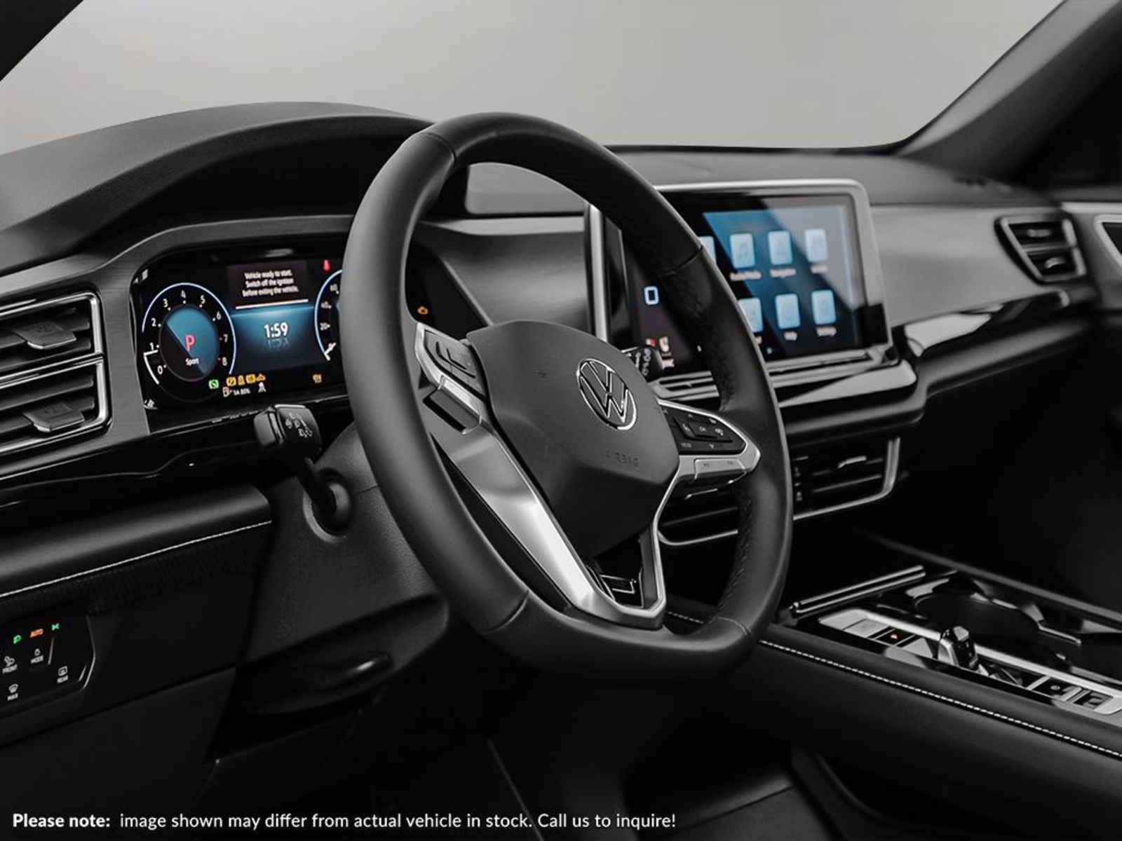 2025 Volkswagen Atlas Cross Sport Comfortline R-Line Black Edition, Vancouver, Cash