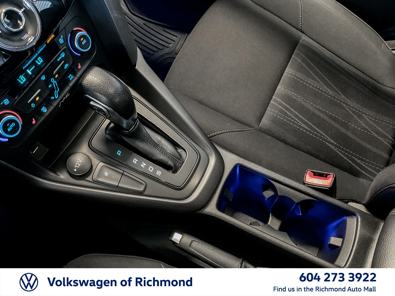 2018 Ford Focus SEL, Vancouver, Cash