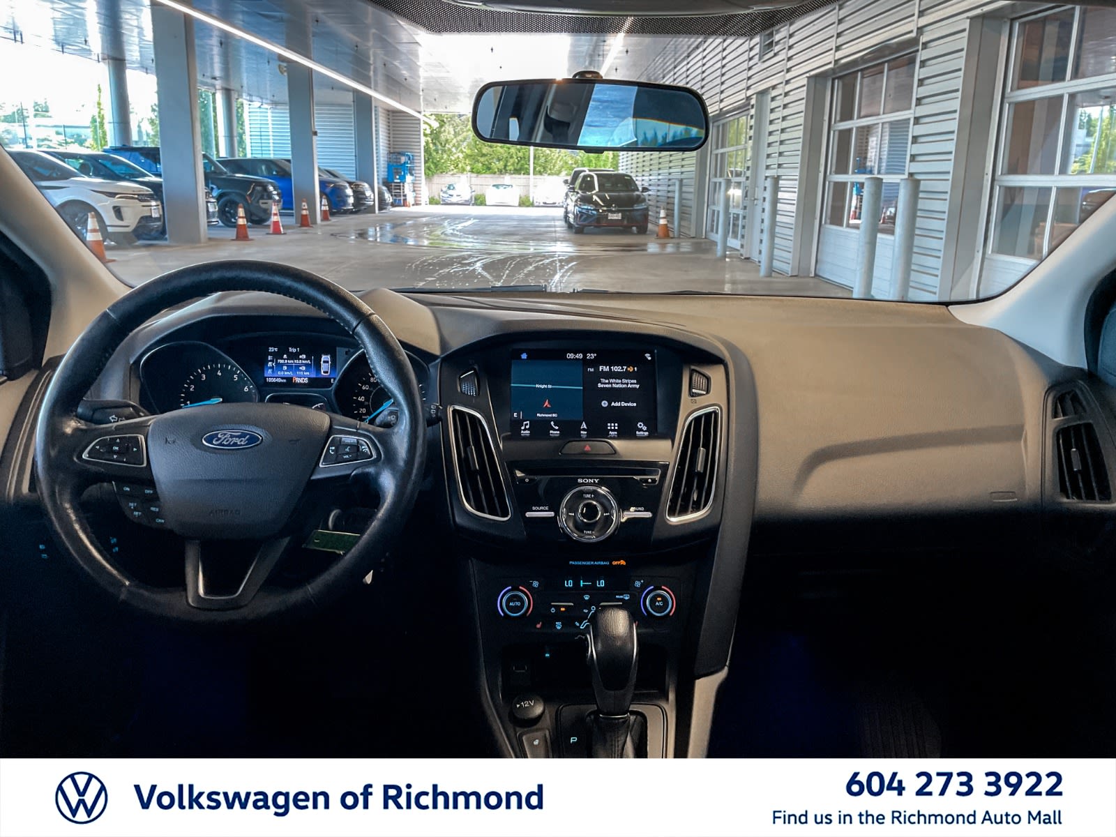 2018 Ford Focus SEL, Vancouver, Cash