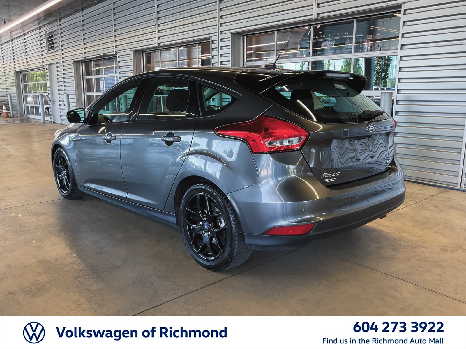 2018 Ford Focus SEL, Vancouver, Cash