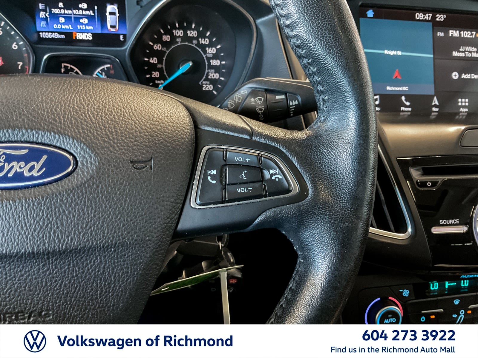 2018 Ford Focus SEL, Vancouver, Cash