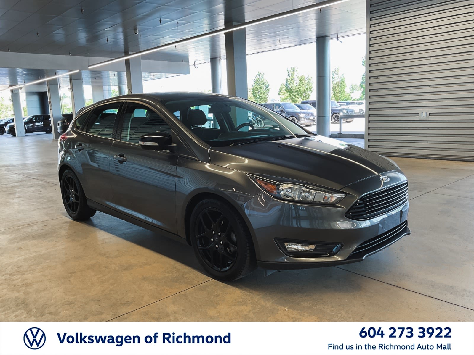 2018 Ford Focus SEL, Vancouver, Cash