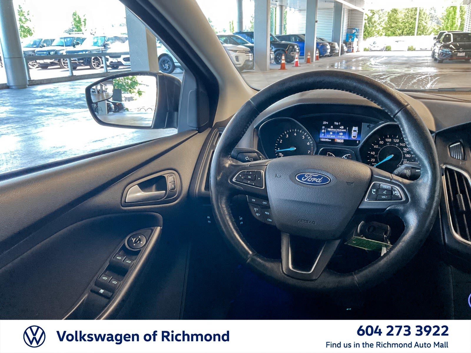 2018 Ford Focus SEL, Vancouver, Cash