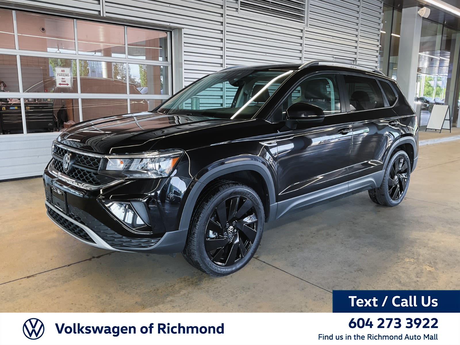 2024 Volkswagen Taos Comfortline, Vancouver, Cash