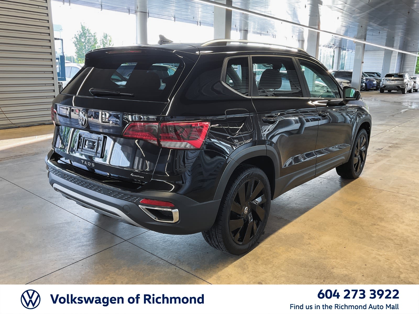 2024 Volkswagen Taos Comfortline, Vancouver, Cash
