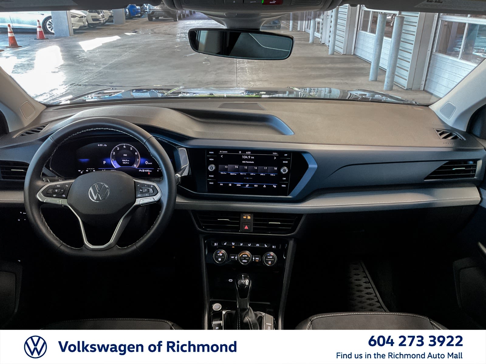 2024 Volkswagen Taos Comfortline, Vancouver, Cash