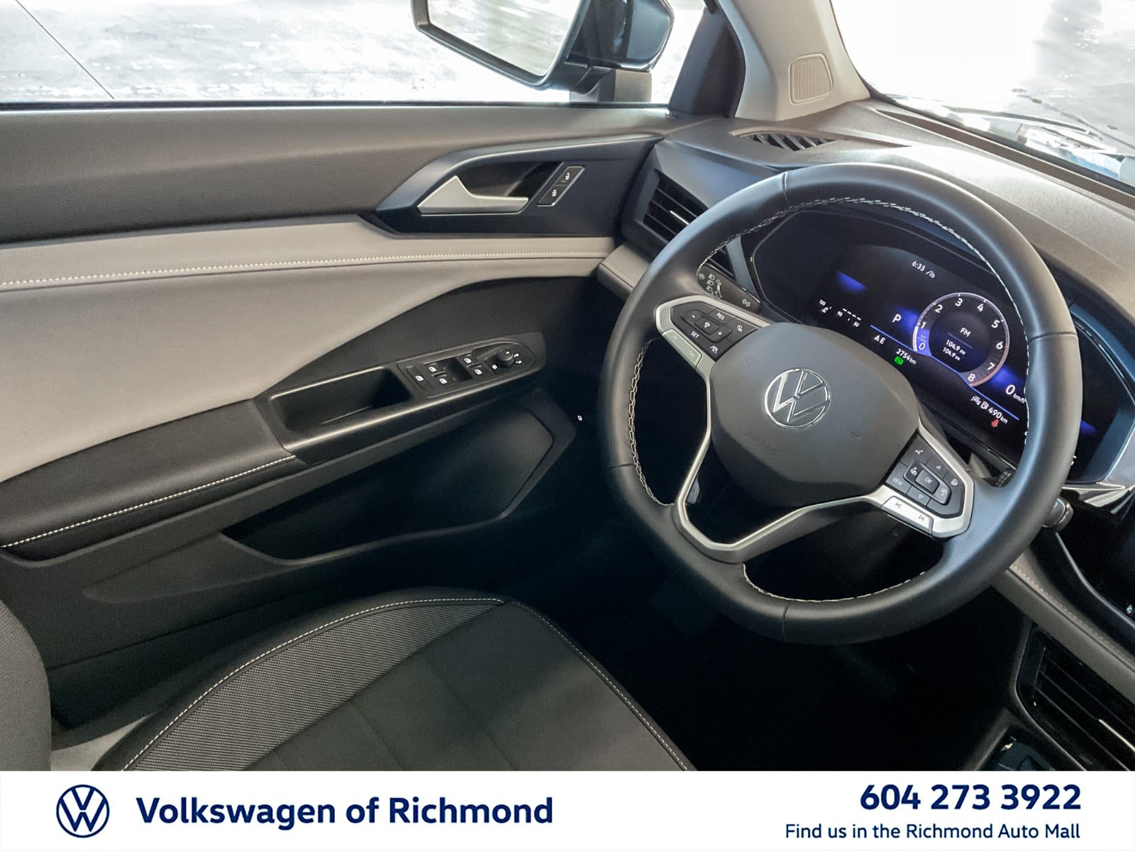 2024 Volkswagen Taos Comfortline, Vancouver, Cash