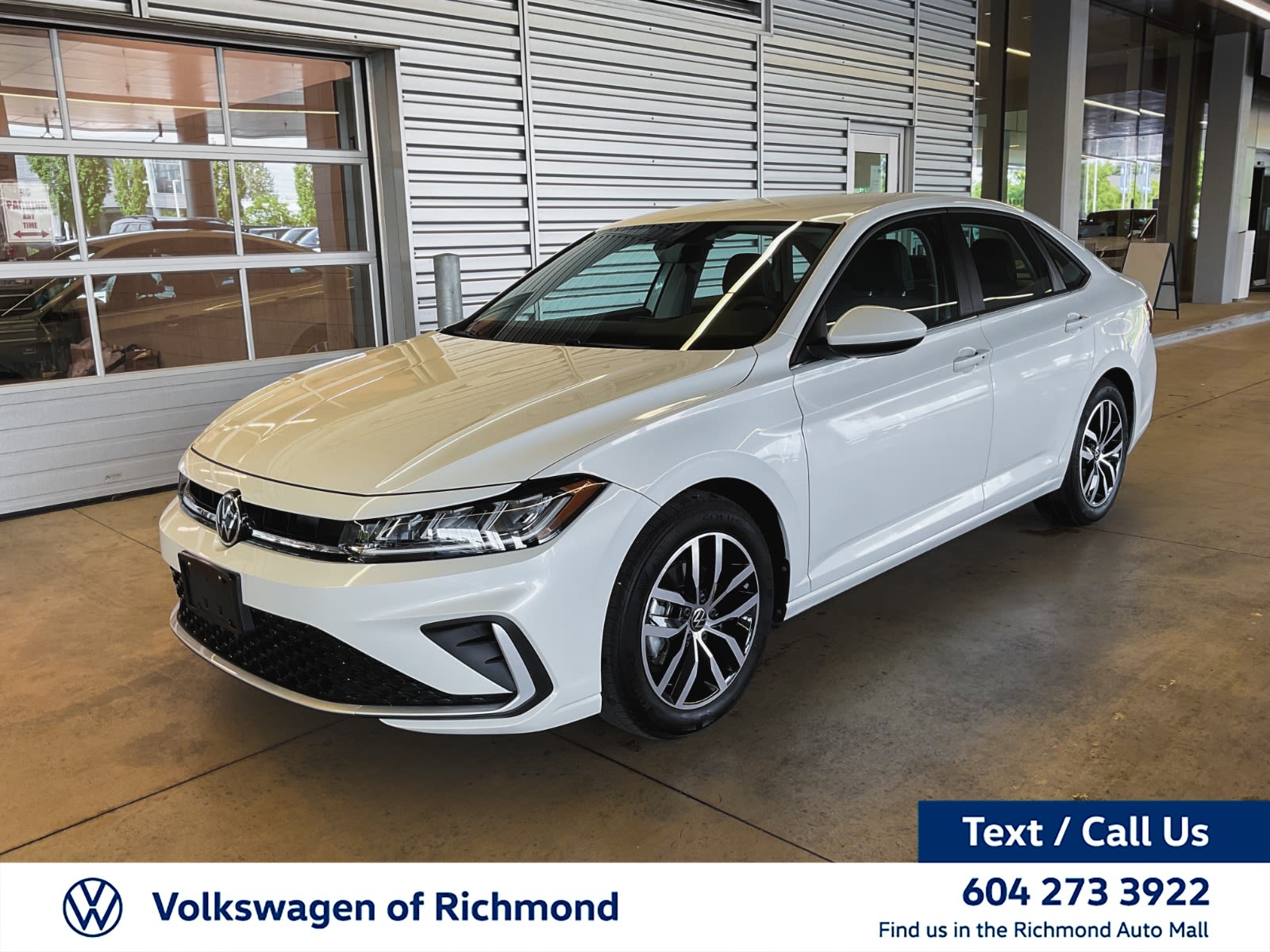 2025 Volkswagen Jetta Comfortline, Vancouver, Cash