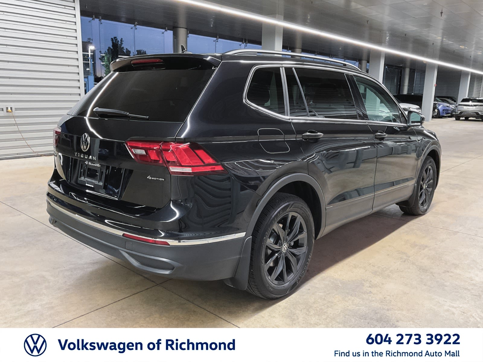 2024 Volkswagen Tiguan Comfortline, Vancouver, Cash