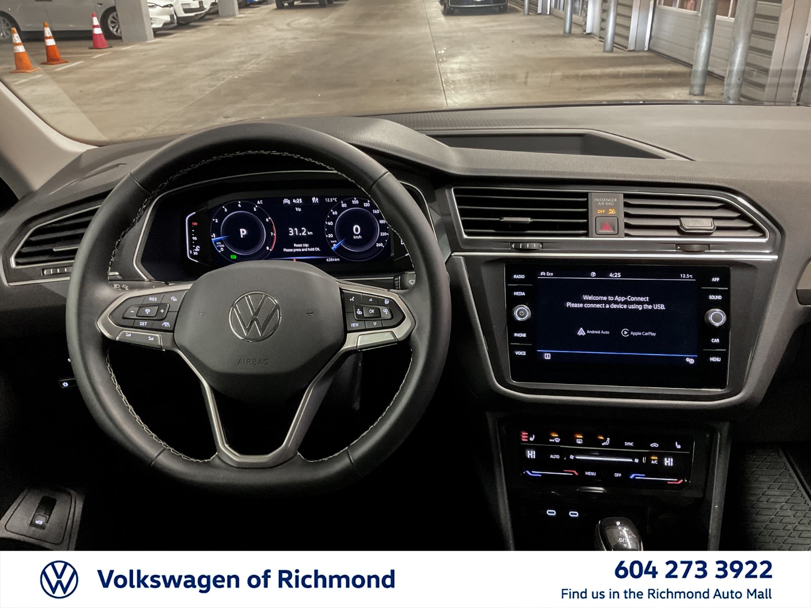 2024 Volkswagen Tiguan Comfortline, Vancouver, Cash