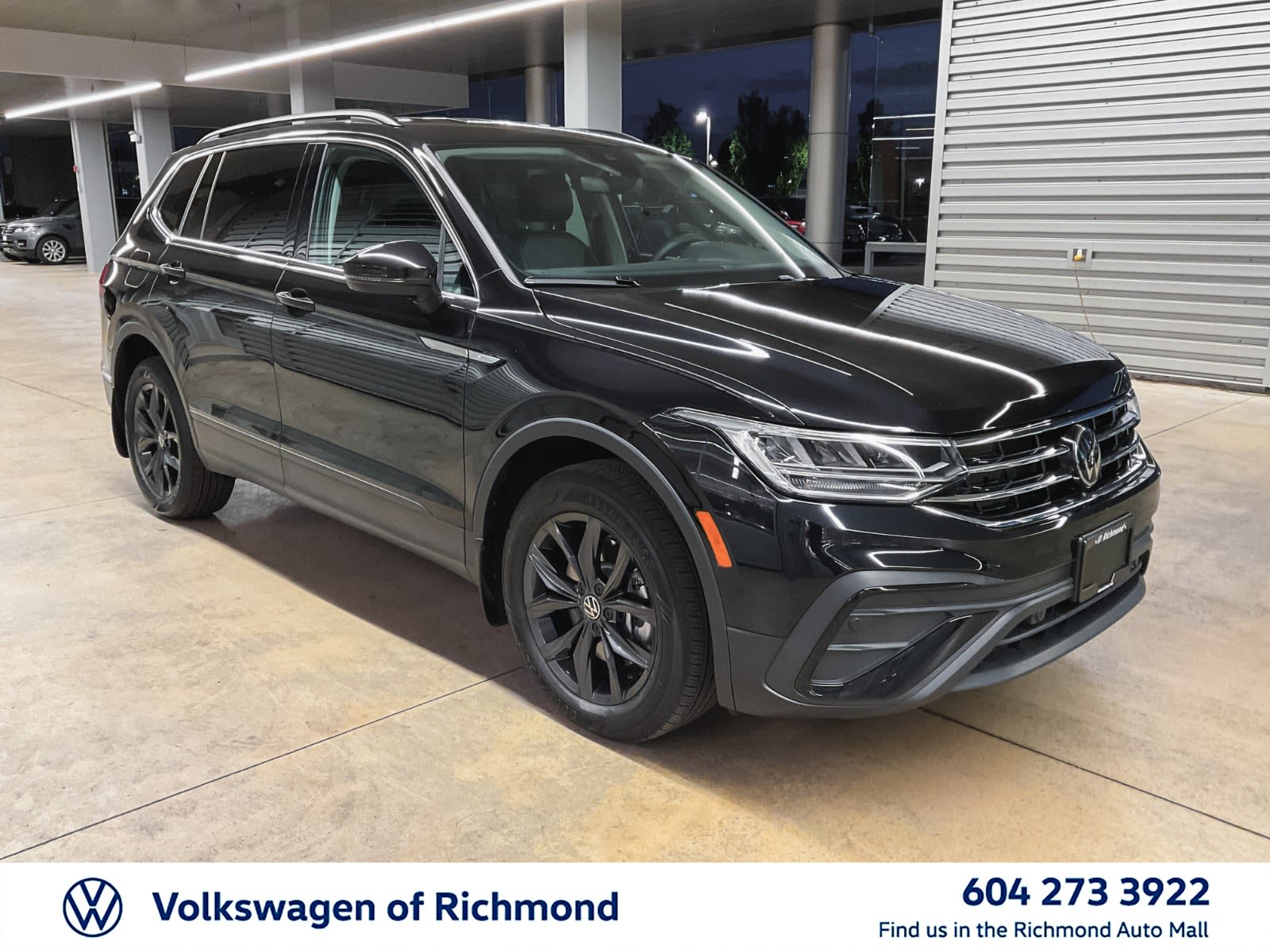 2024 Volkswagen Tiguan Comfortline, Vancouver, Cash