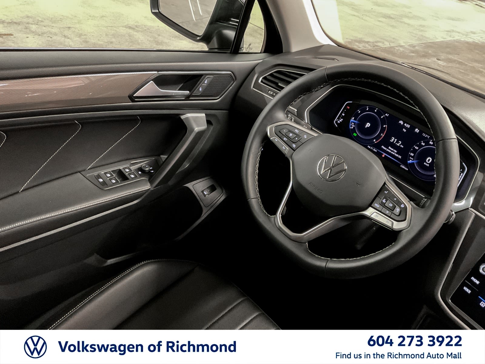 2024 Volkswagen Tiguan Comfortline, Vancouver, Cash