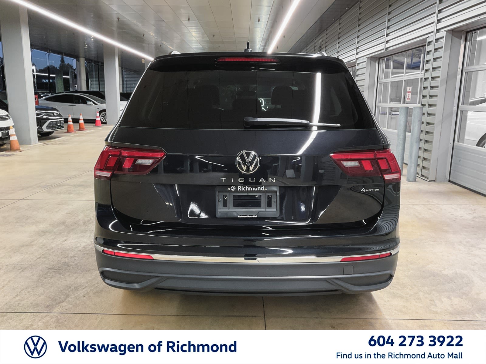 2024 Volkswagen Tiguan Comfortline, Vancouver, Cash