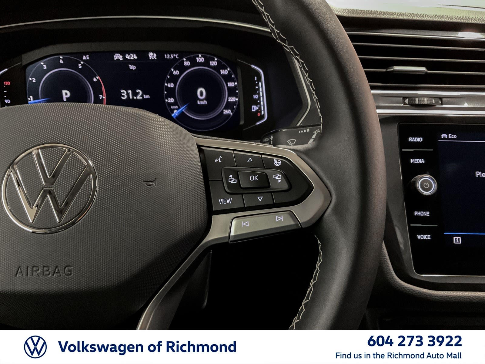 2024 Volkswagen Tiguan Comfortline, Vancouver, Cash