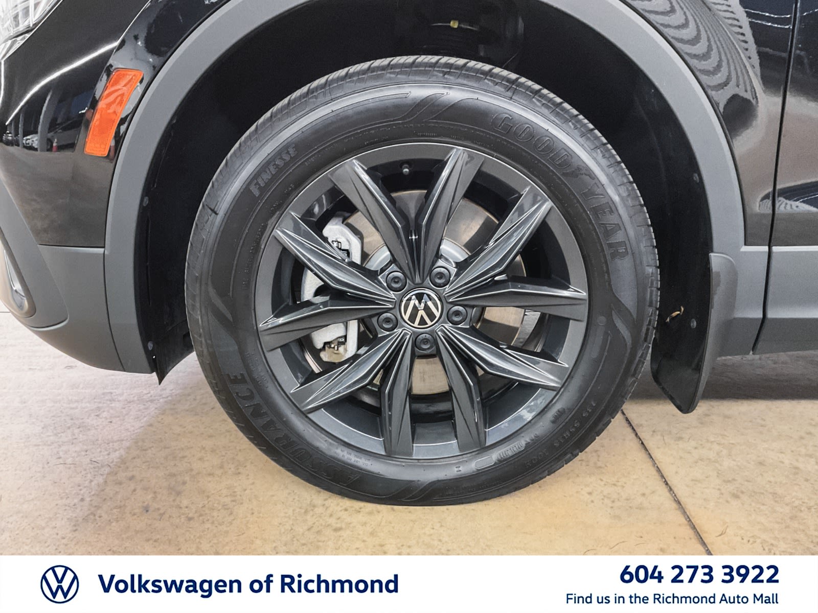 2024 Volkswagen Tiguan Comfortline, Vancouver, Cash