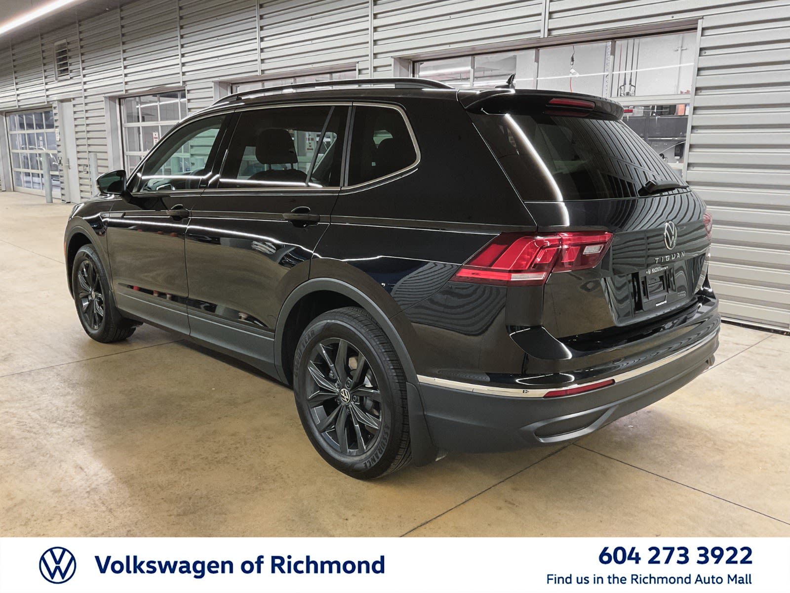 2024 Volkswagen Tiguan Comfortline, Vancouver, Cash
