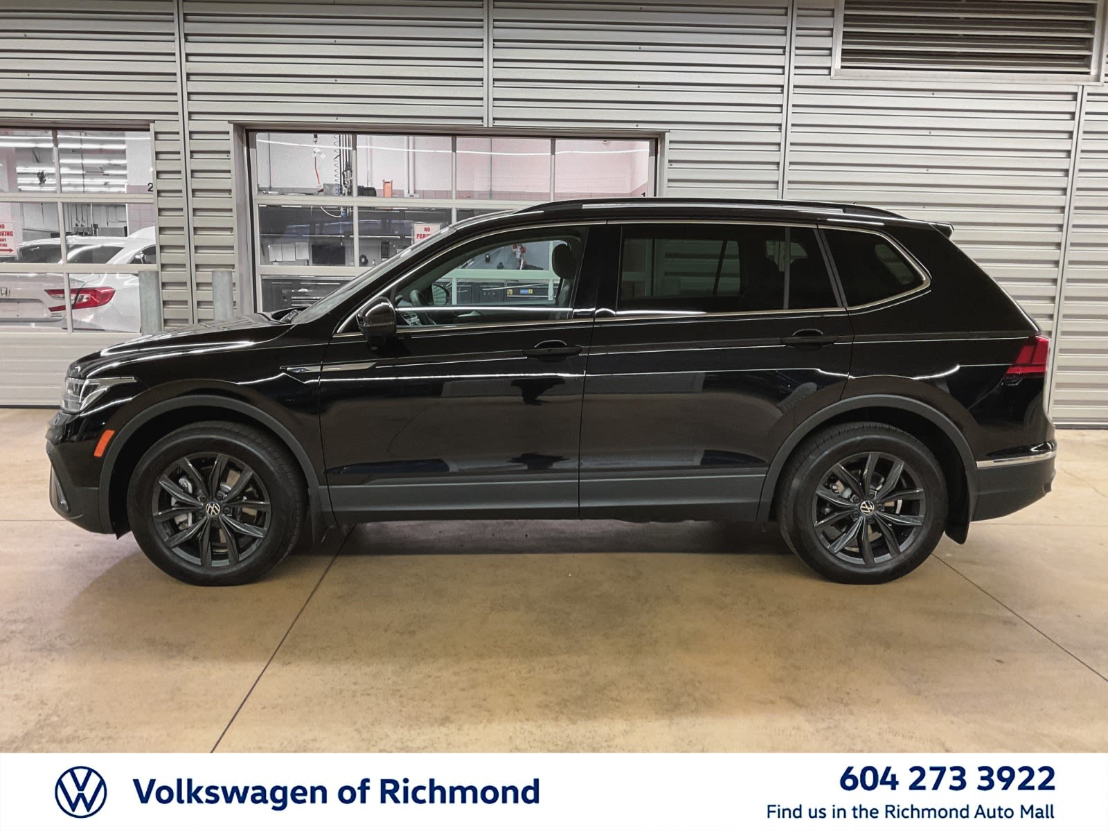 2024 Volkswagen Tiguan Comfortline, Vancouver, Cash