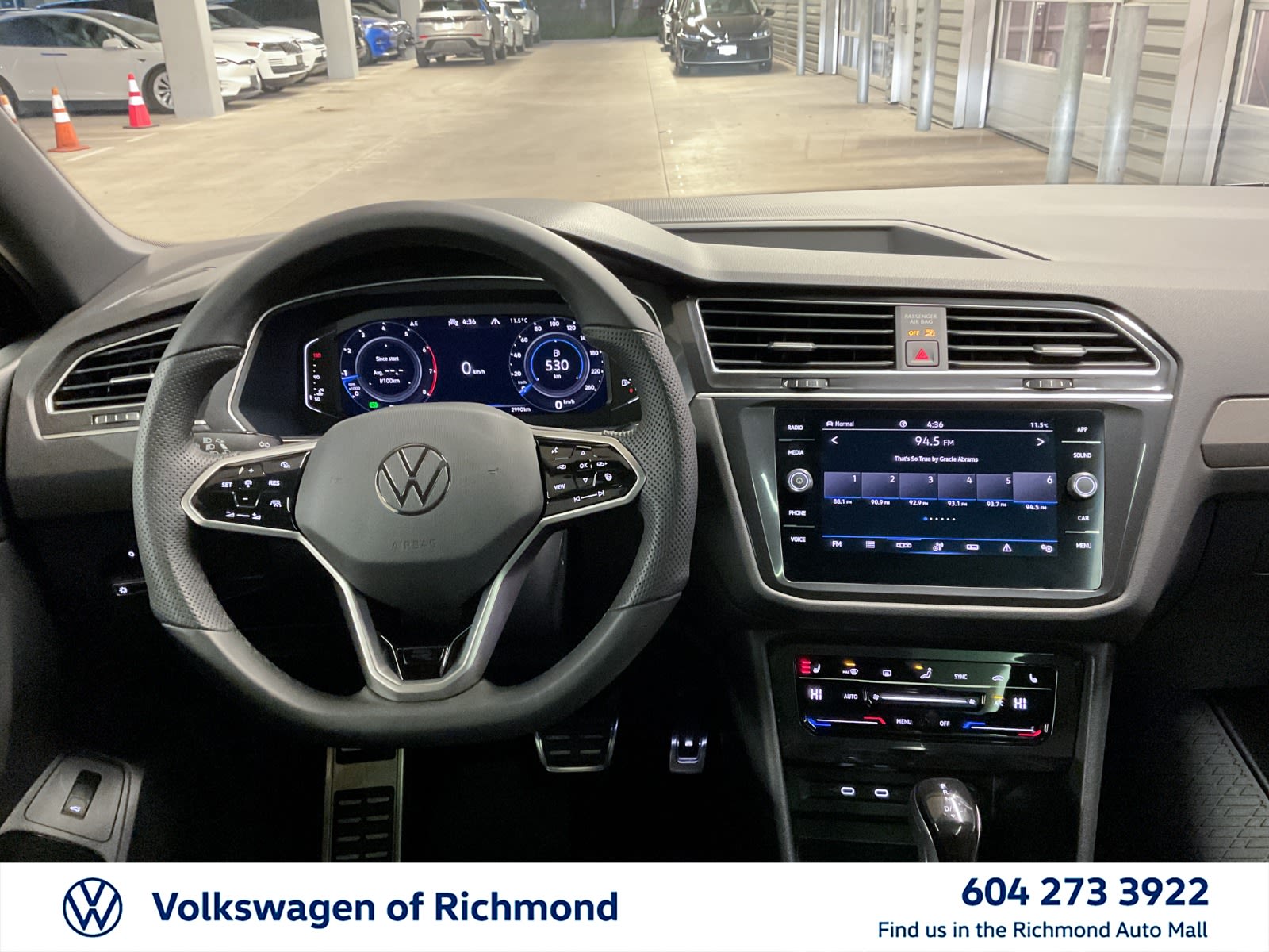 2024 Volkswagen Tiguan Comfortline R-Line Black Edition, Vancouver, Cash