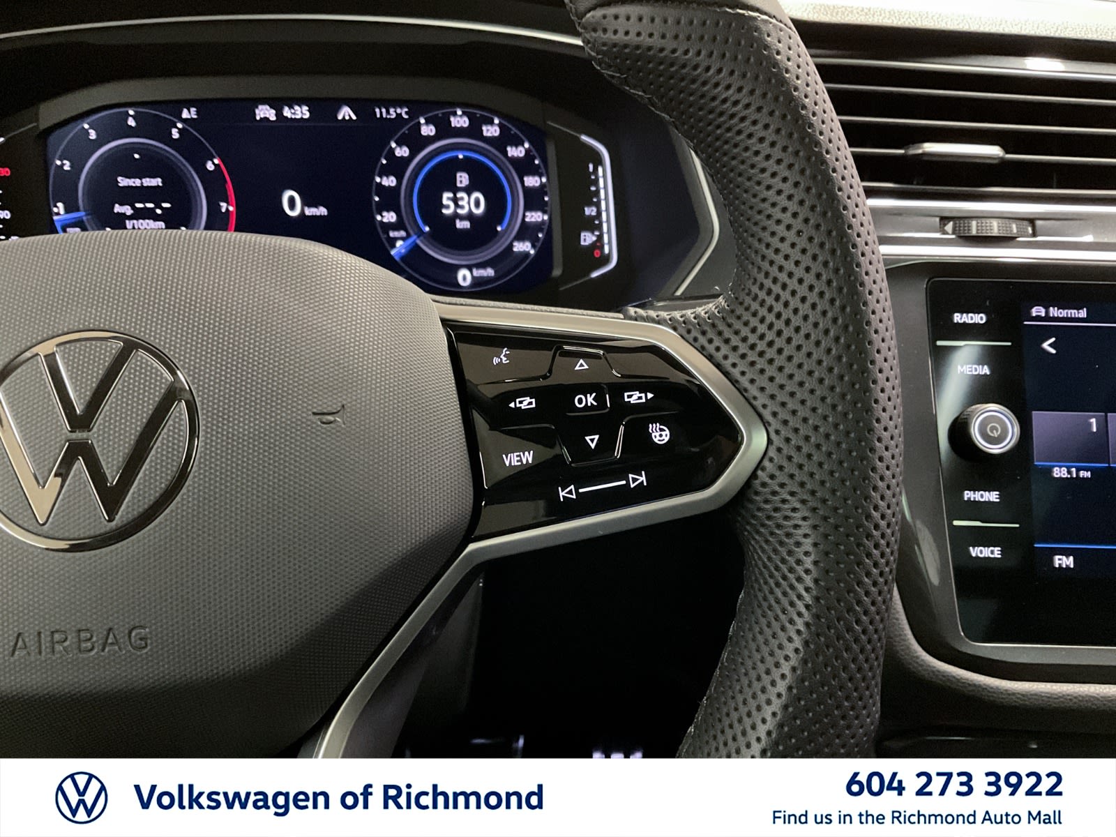2024 Volkswagen Tiguan Comfortline R-Line Black Edition, Vancouver, Cash