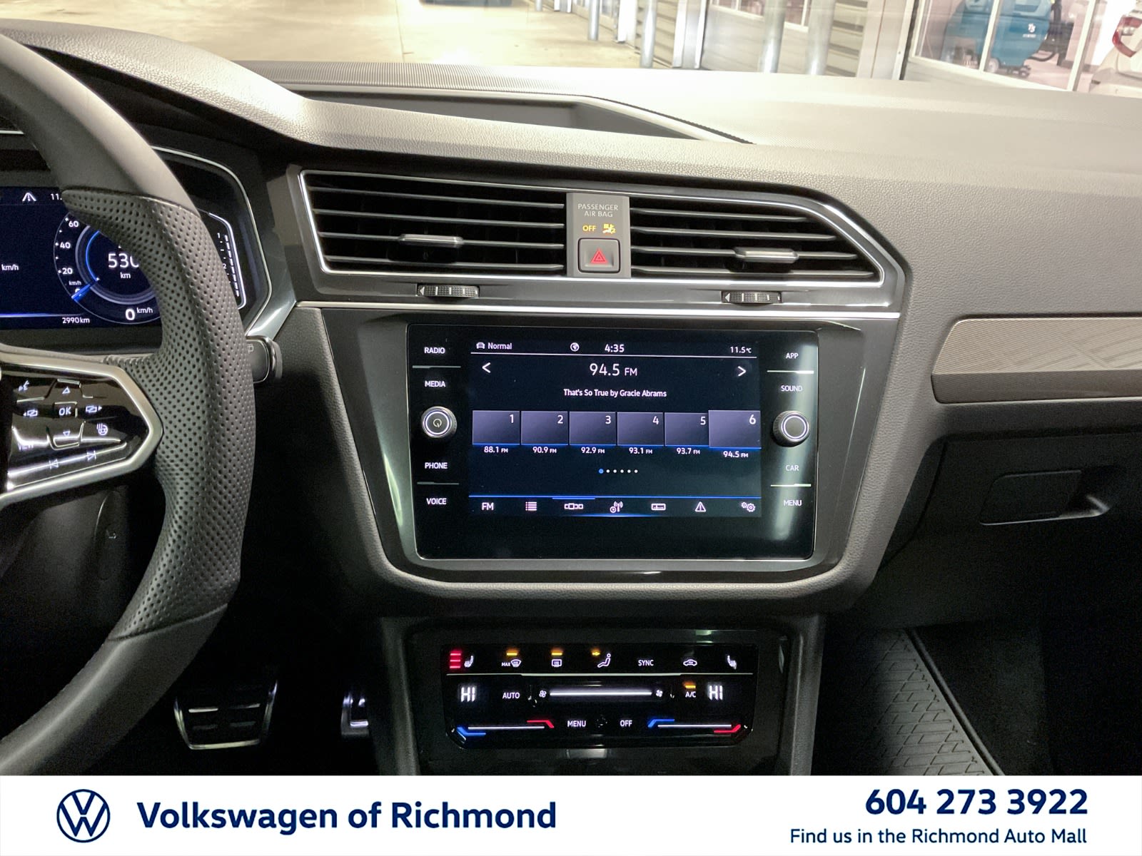 2024 Volkswagen Tiguan Comfortline R-Line Black Edition, Vancouver, Cash