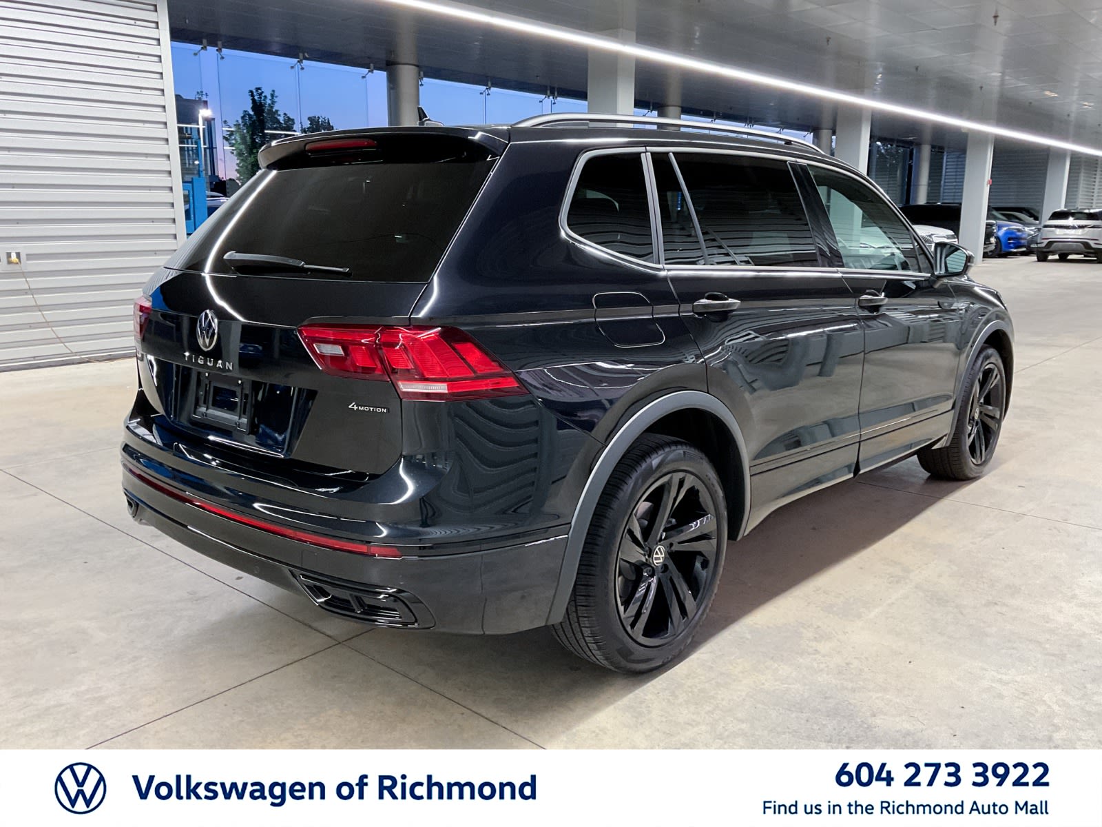 2024 Volkswagen Tiguan Comfortline R-Line Black Edition, Vancouver, Cash