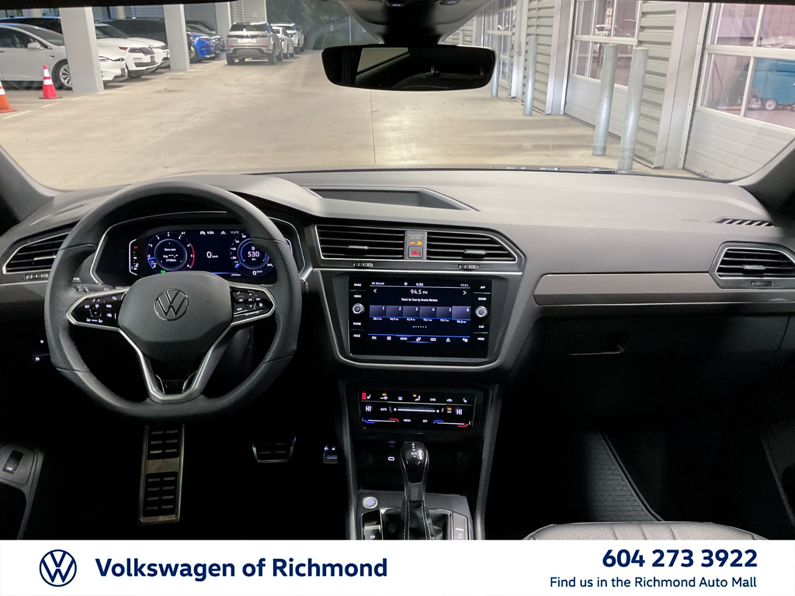 2024 Volkswagen Tiguan Comfortline R-Line Black Edition, Vancouver, Cash
