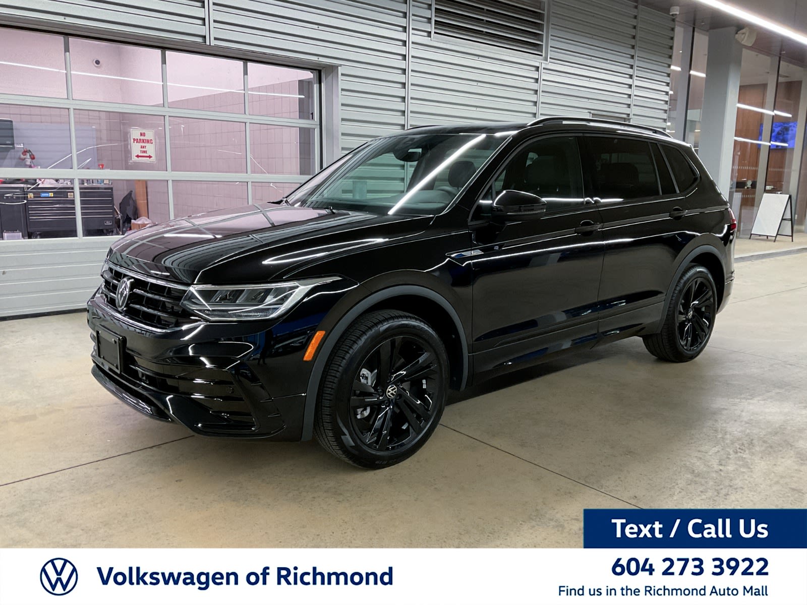 2024 Volkswagen Tiguan Comfortline R-Line Black Edition, Vancouver, Cash