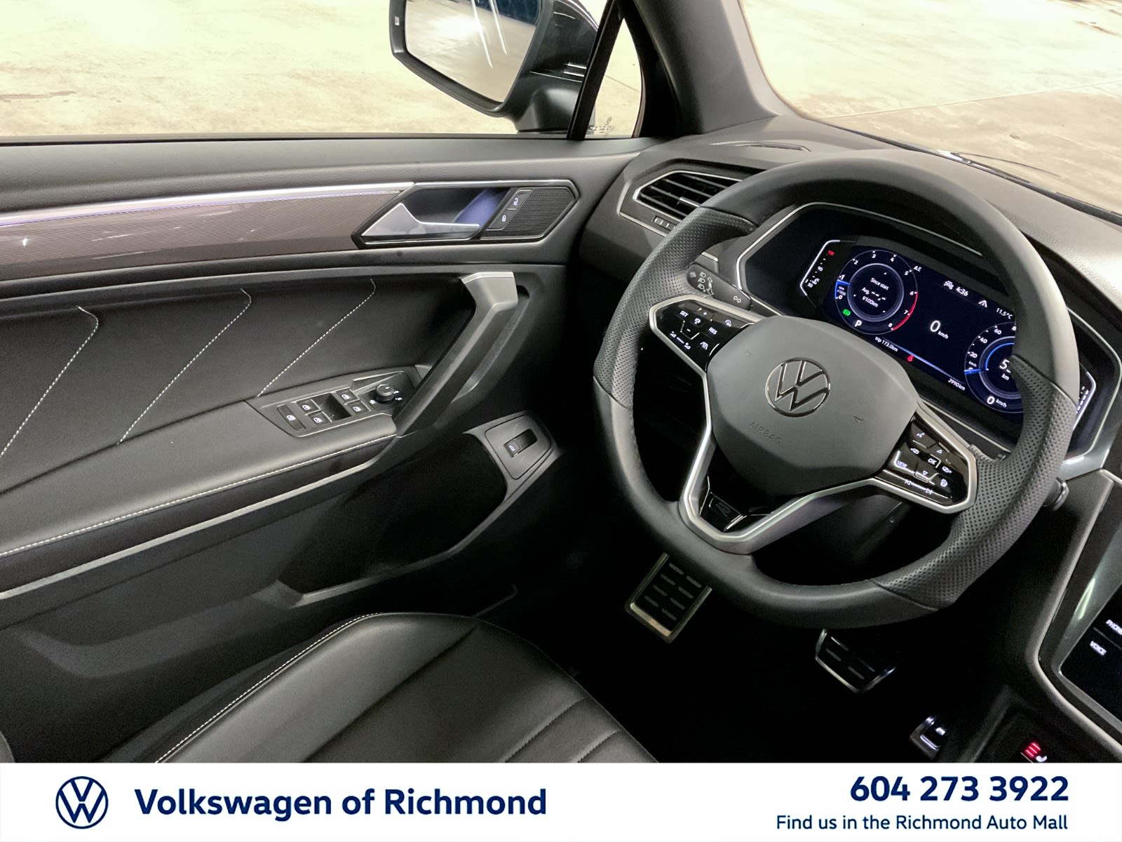 2024 Volkswagen Tiguan Comfortline R-Line Black Edition, Vancouver, Cash