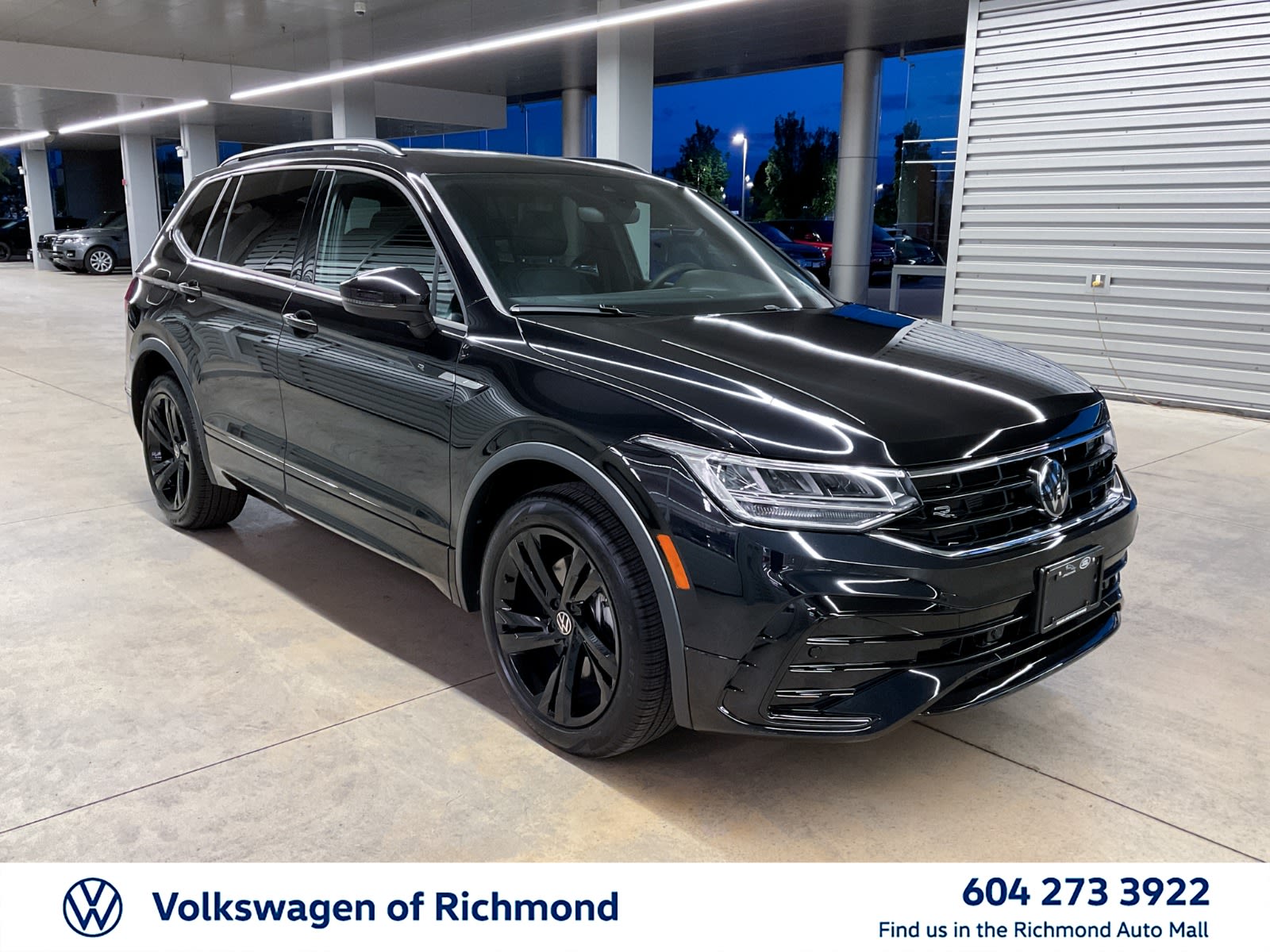 2024 Volkswagen Tiguan Comfortline R-Line Black Edition, Vancouver, Cash