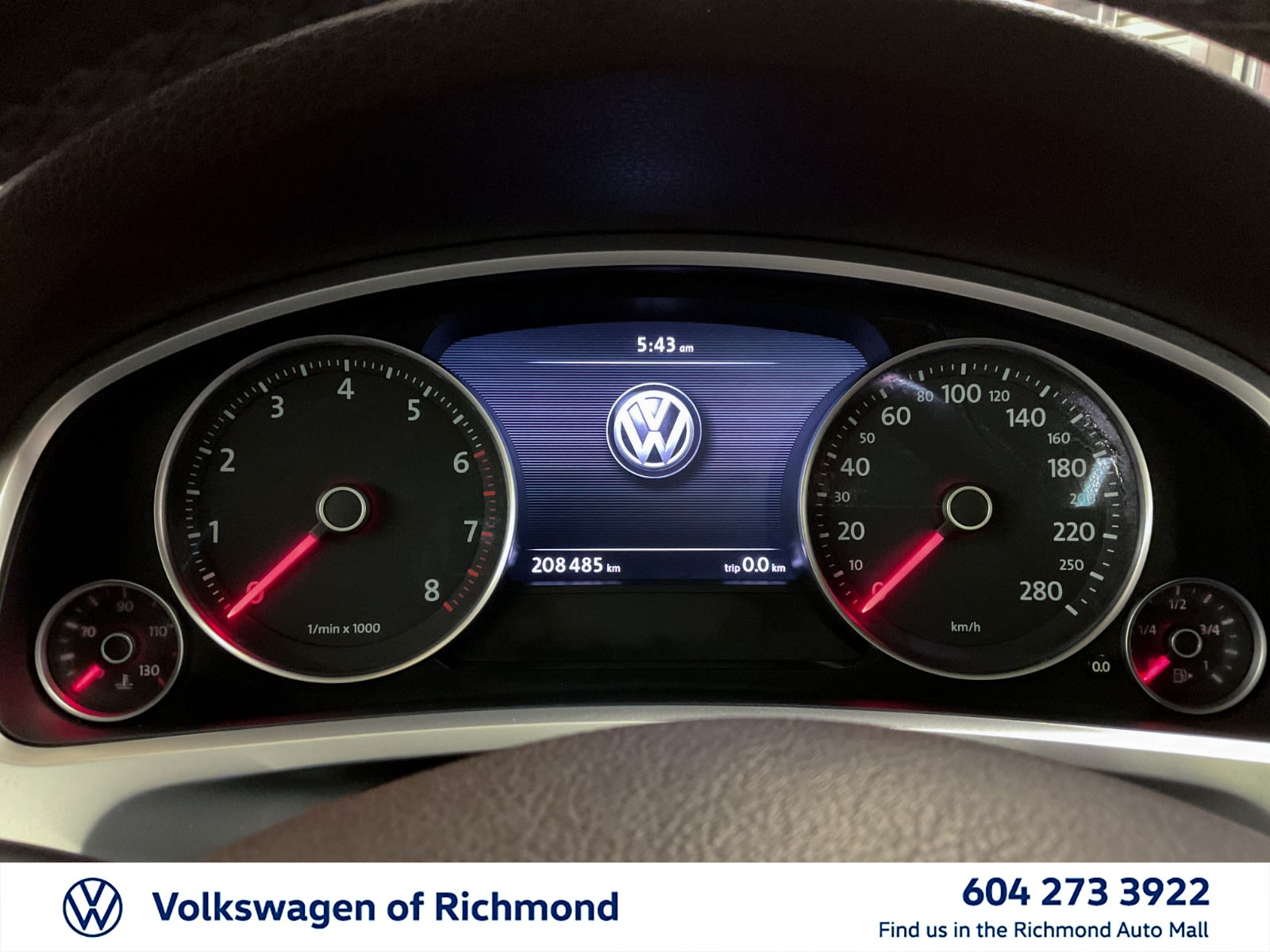 2012 Volkswagen Touareg Highline, Vancouver, Cash