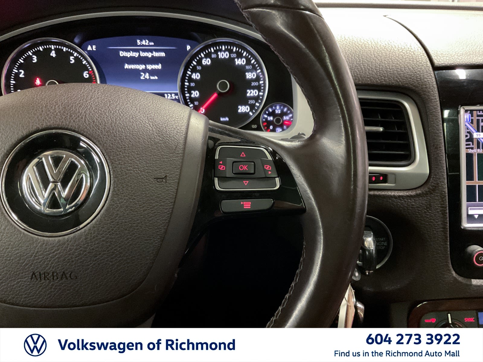 2012 Volkswagen Touareg Highline, Vancouver, Cash