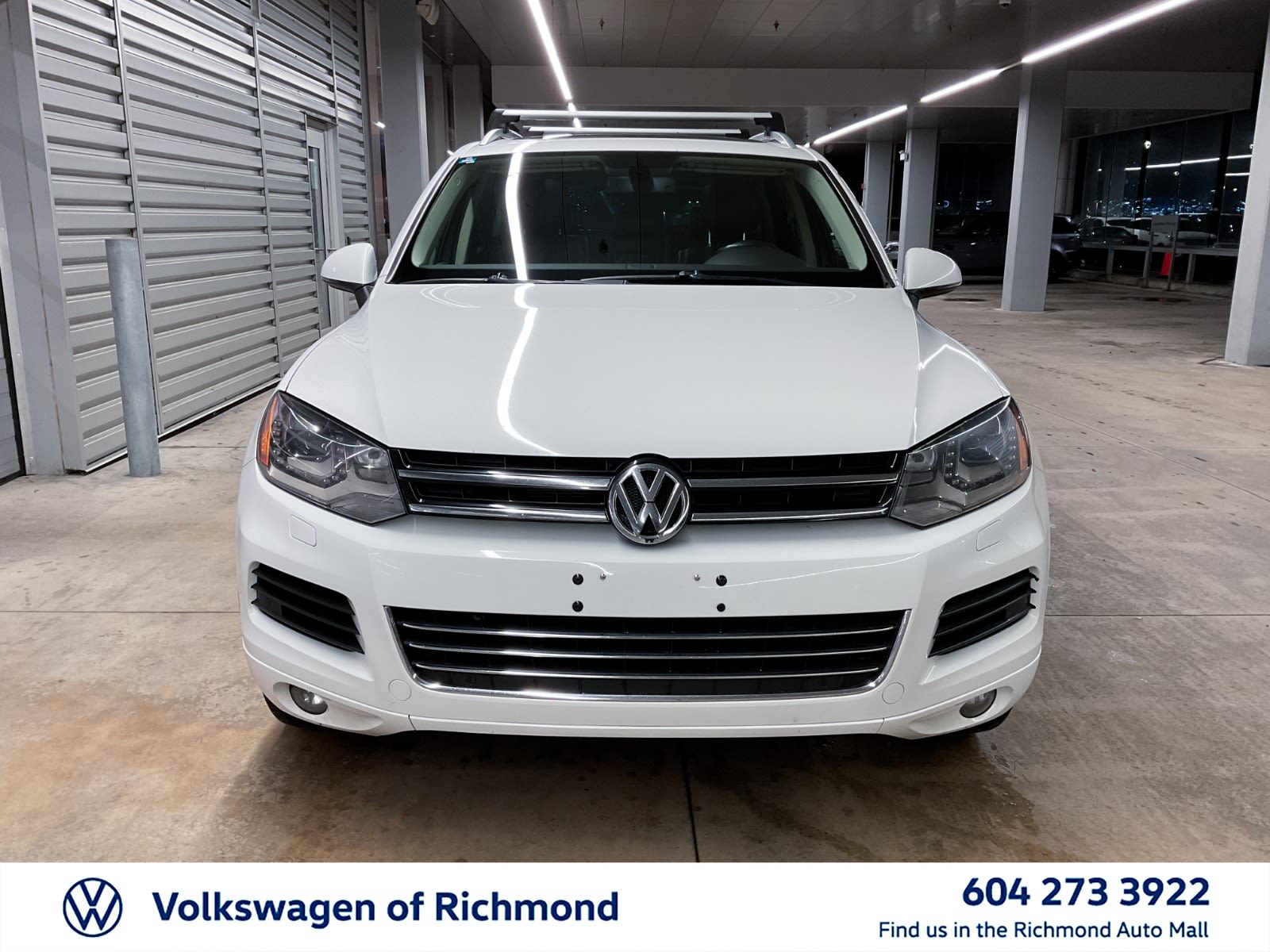 2012 Volkswagen Touareg Highline, Vancouver, Cash