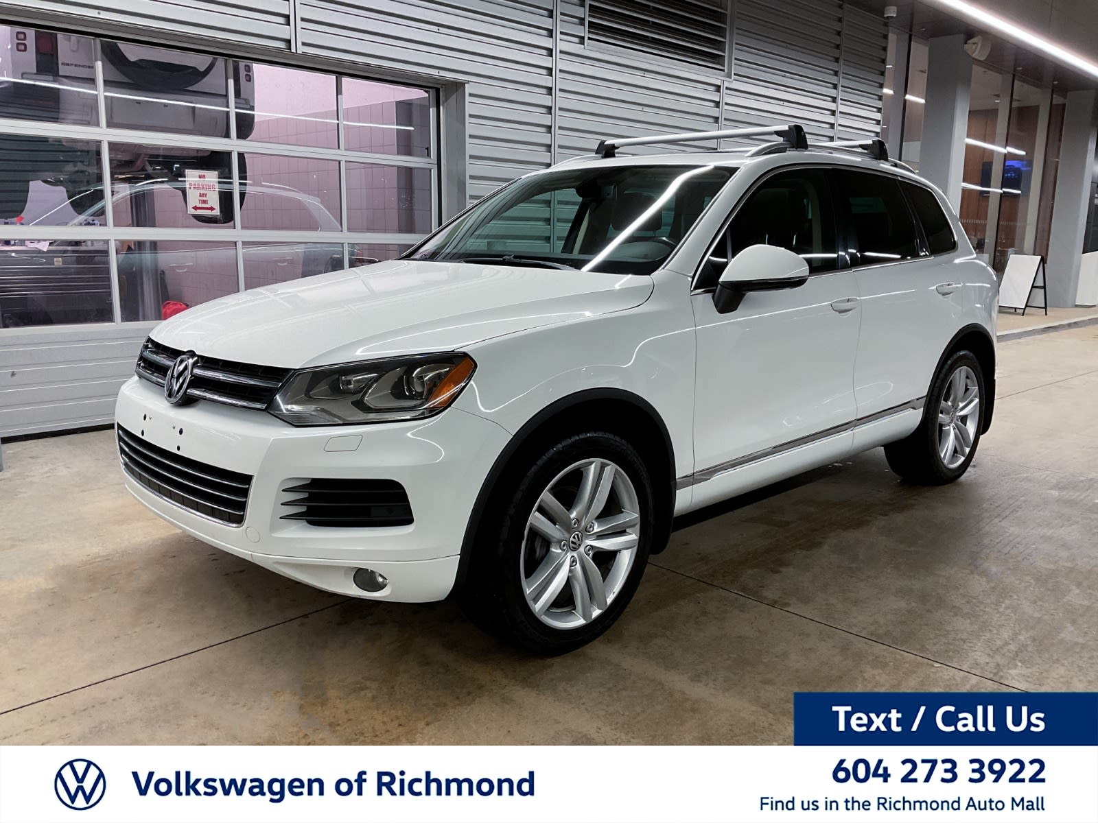 2012 Volkswagen Touareg Highline, Vancouver, Cash