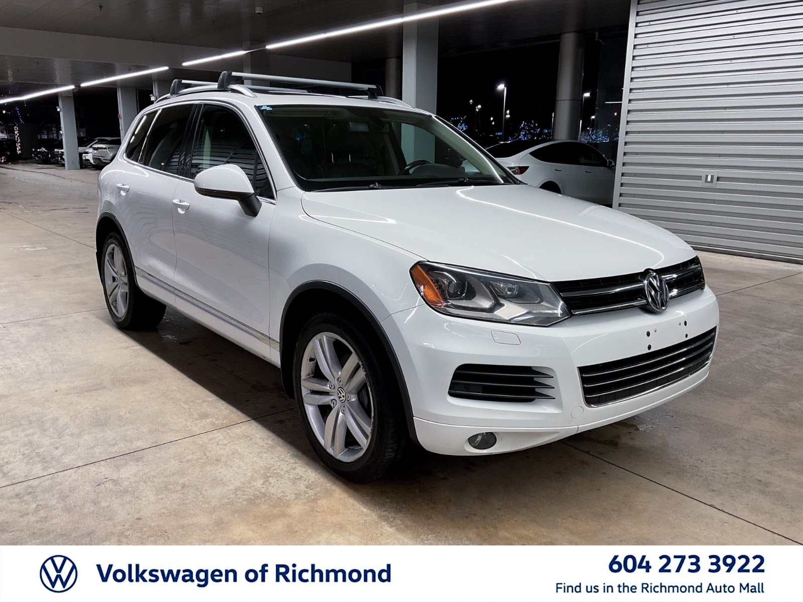 2012 Volkswagen Touareg Highline, Vancouver, Cash