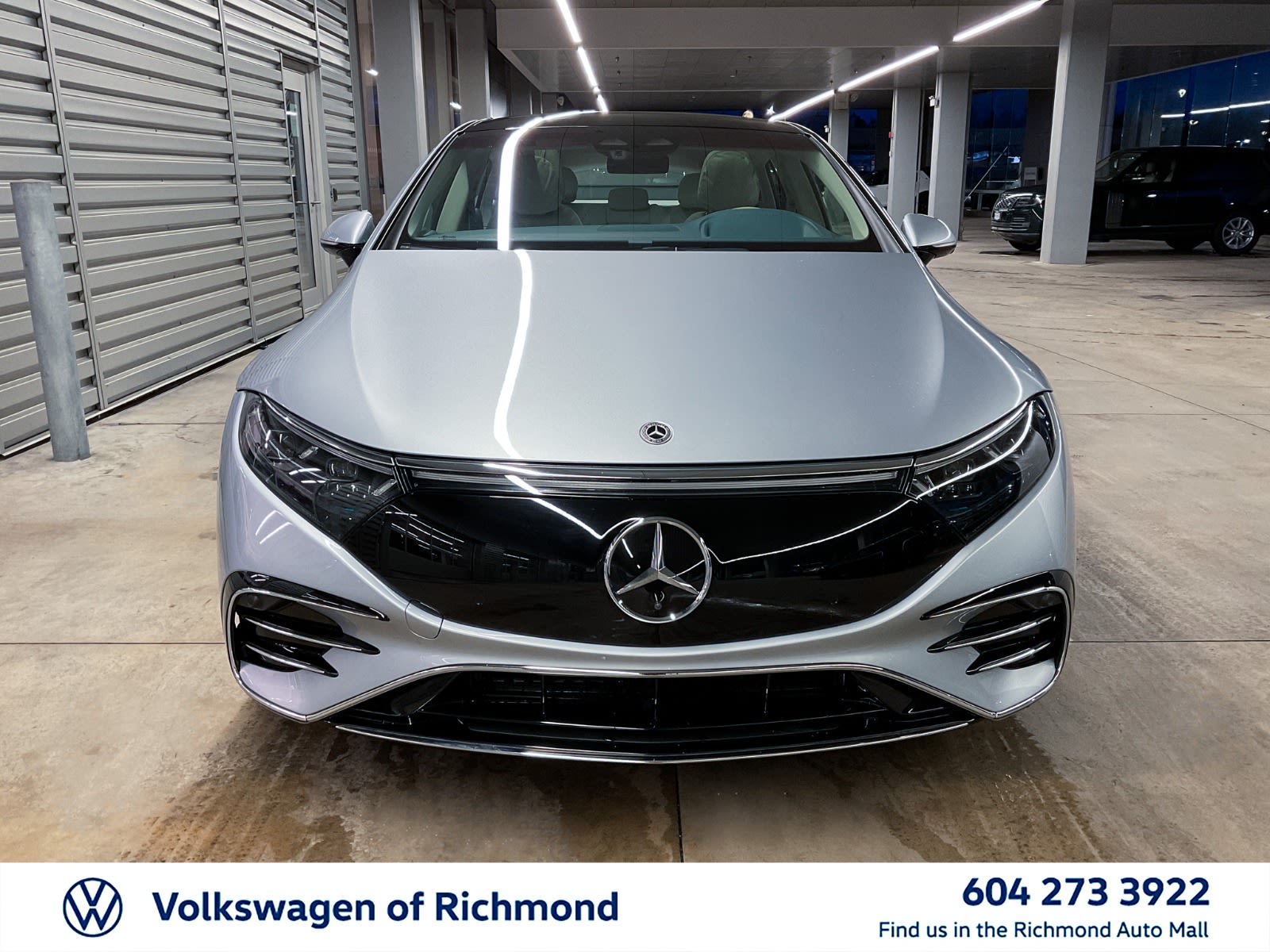 2022 Mercedes-Benz EQS EQS 580, Vancouver, Cash