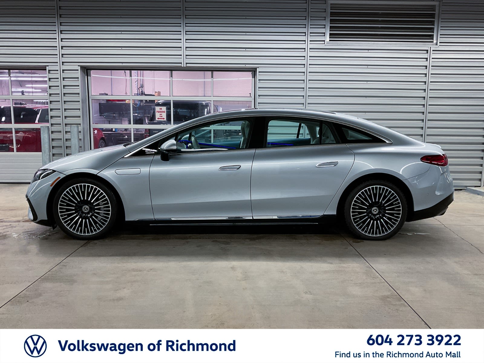 2022 Mercedes-Benz EQS EQS 580, Vancouver, Cash