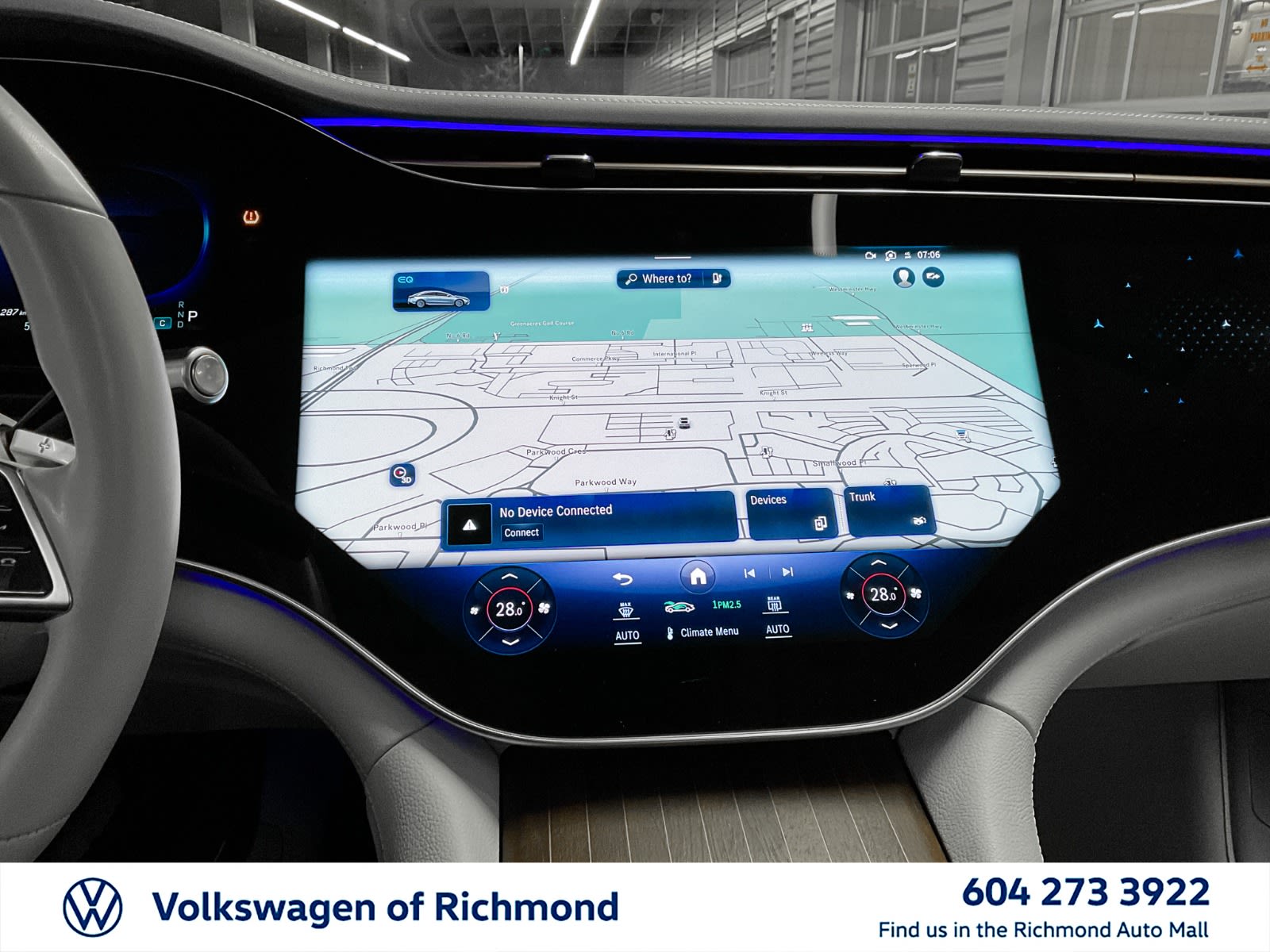 2022 Mercedes-Benz EQS EQS 580, Vancouver, Cash