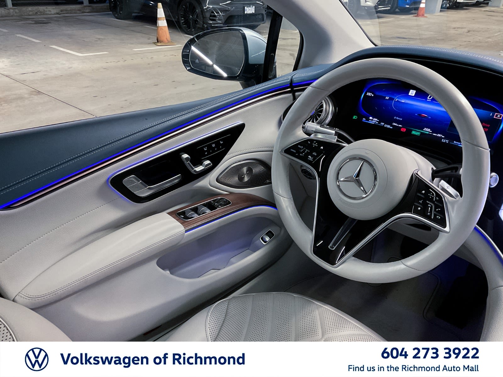2022 Mercedes-Benz EQS EQS 580, Vancouver, Cash