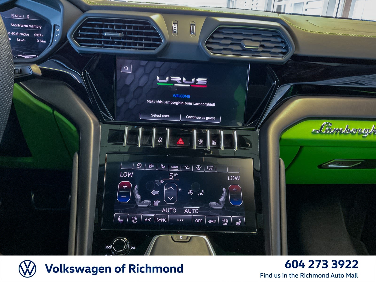 2022 Lamborghini Urus Urus, Vancouver, Cash