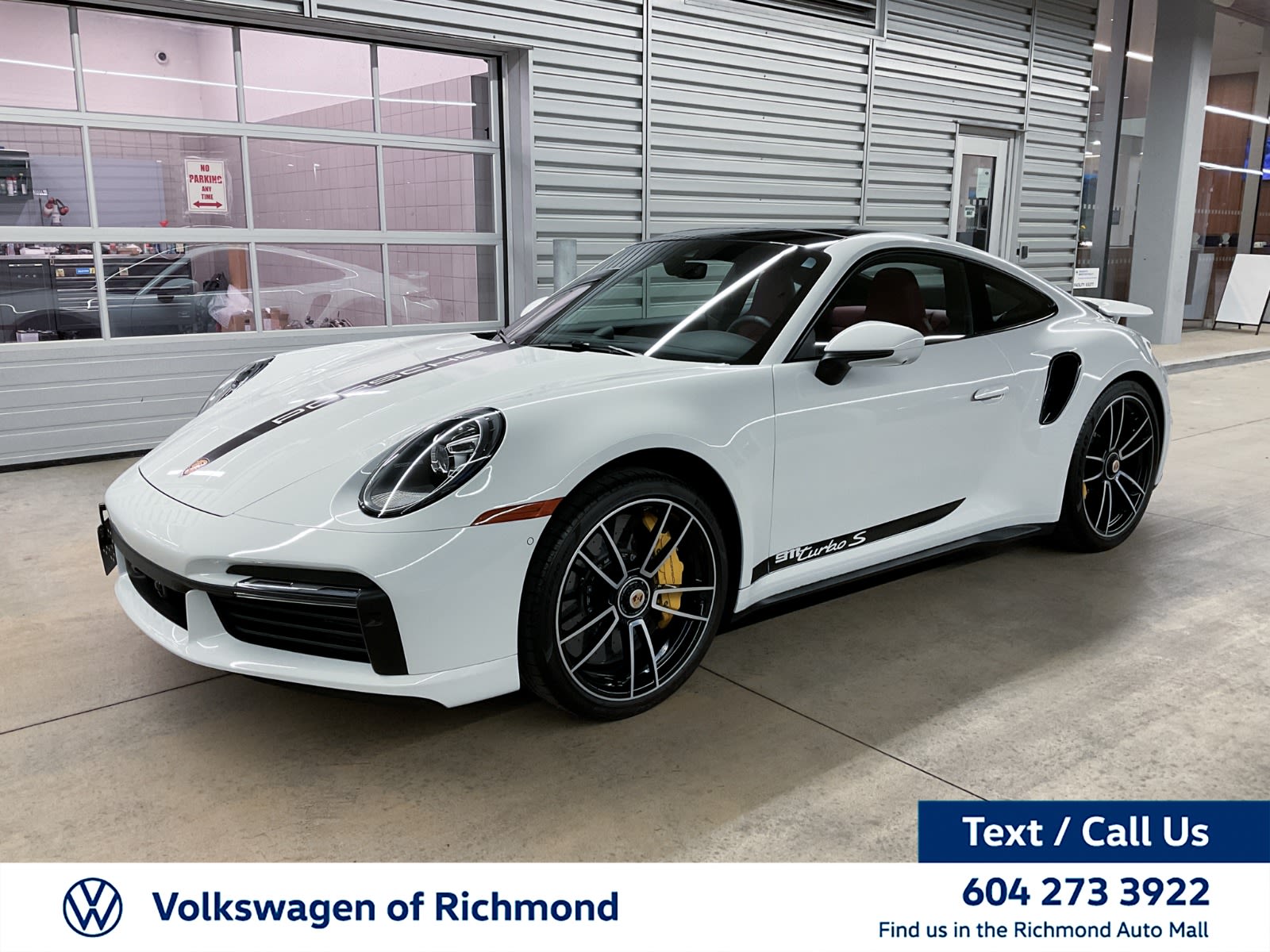 2022 Porsche 911 Turbo S, 温哥华, 全款车
