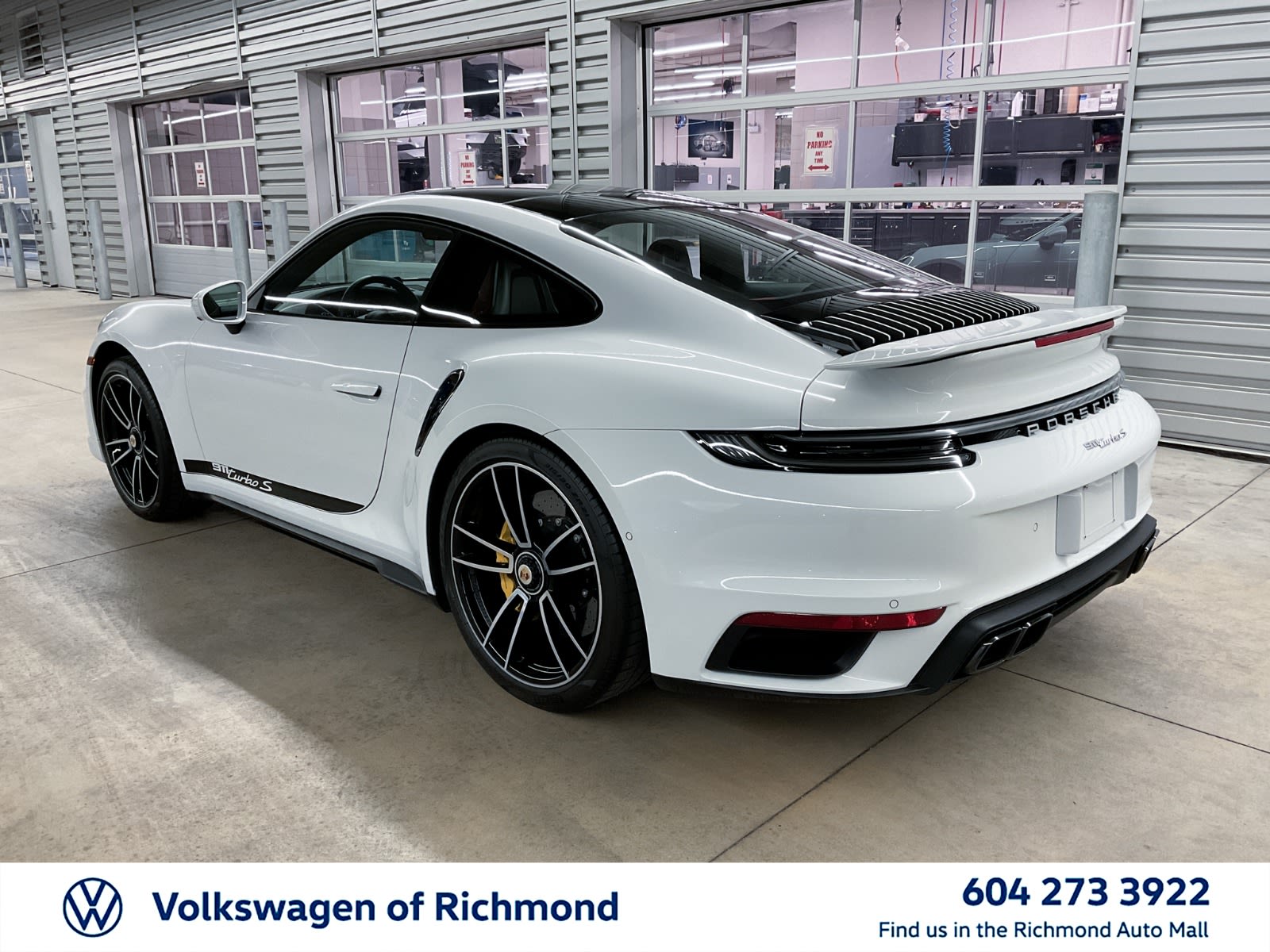 2022 Porsche 911 Turbo S, 温哥华, 全款车