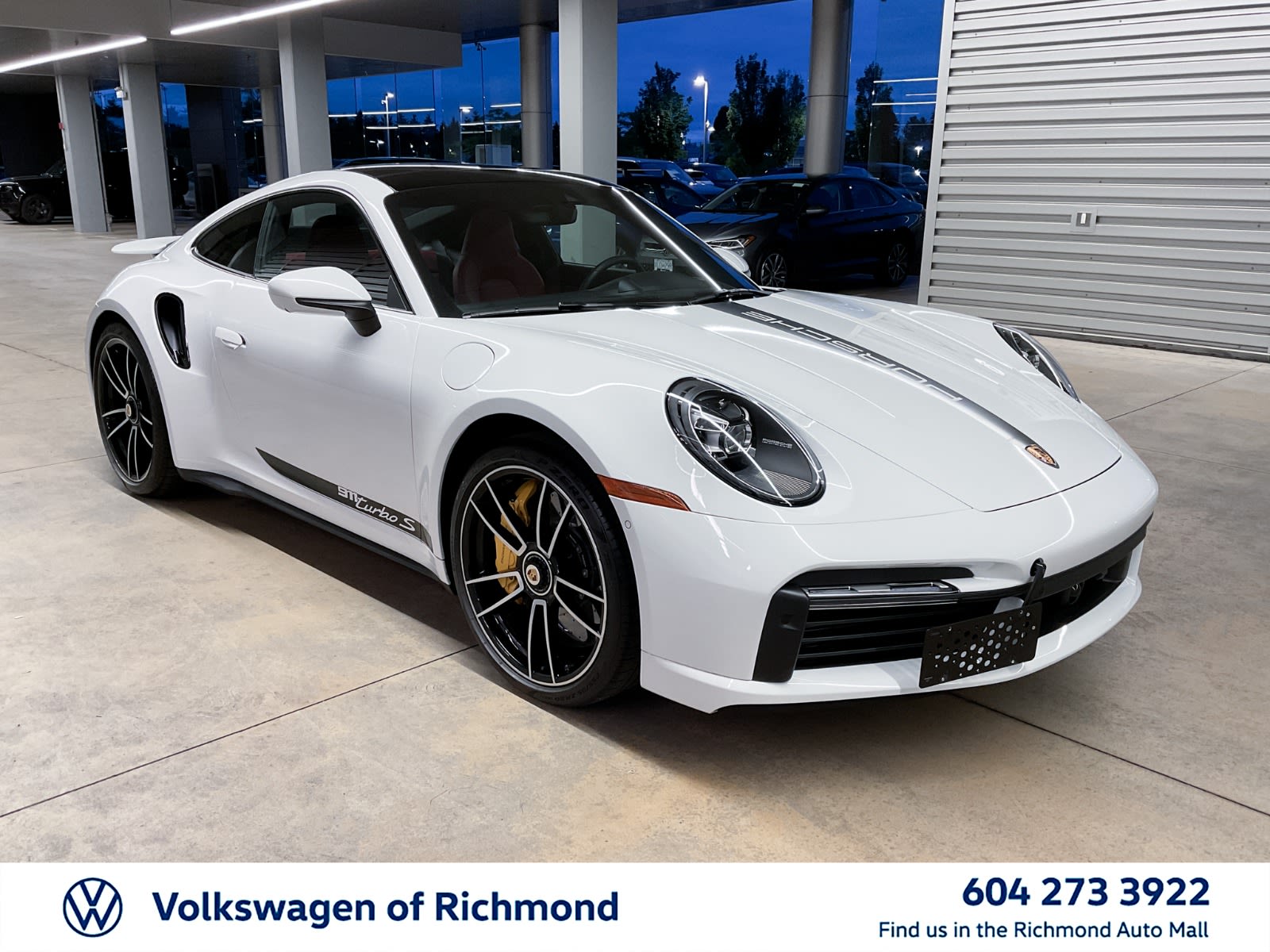 2022 Porsche 911 Turbo S, 温哥华, 全款车