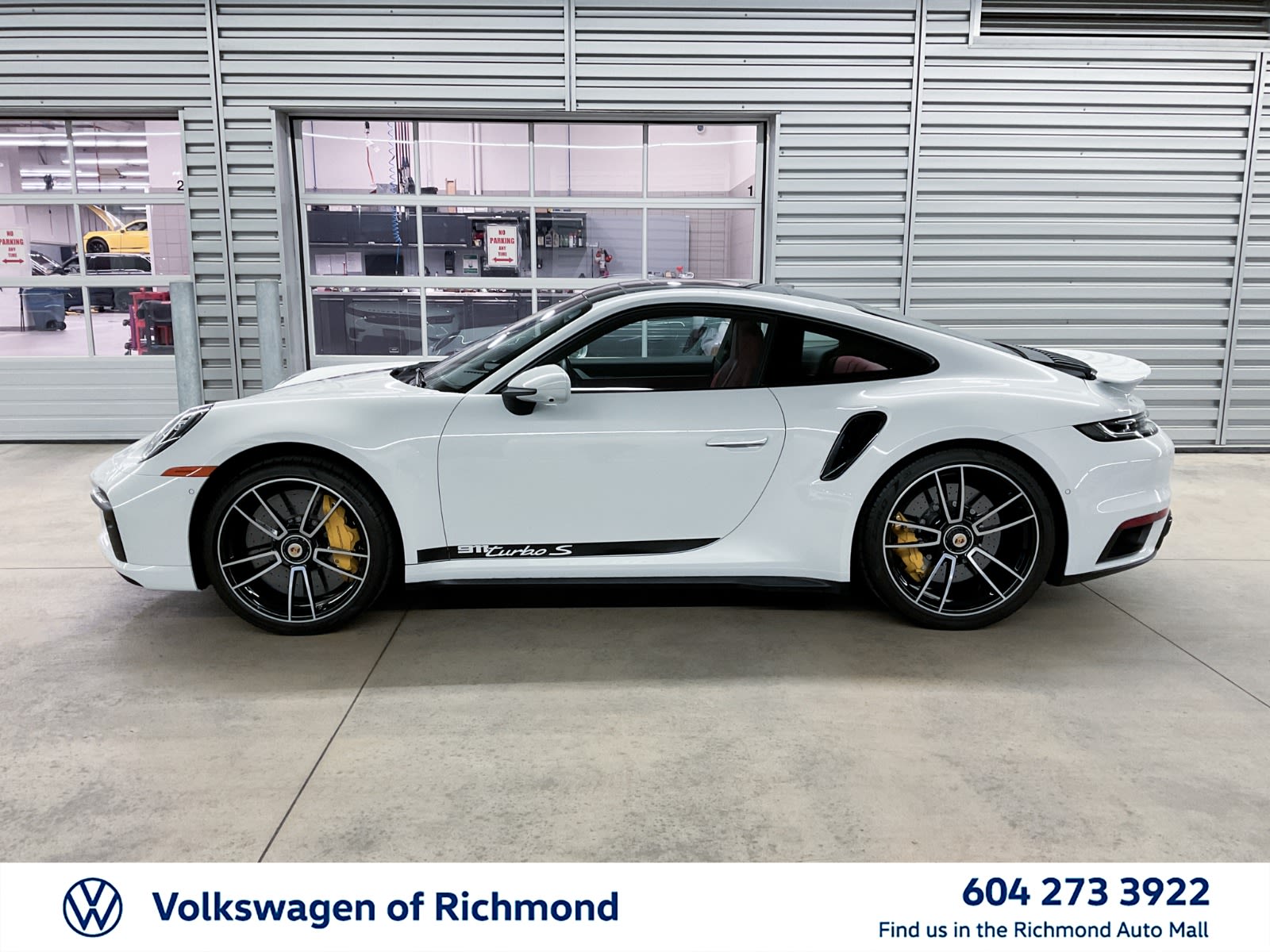 2022 Porsche 911 Turbo S, 温哥华, 全款车