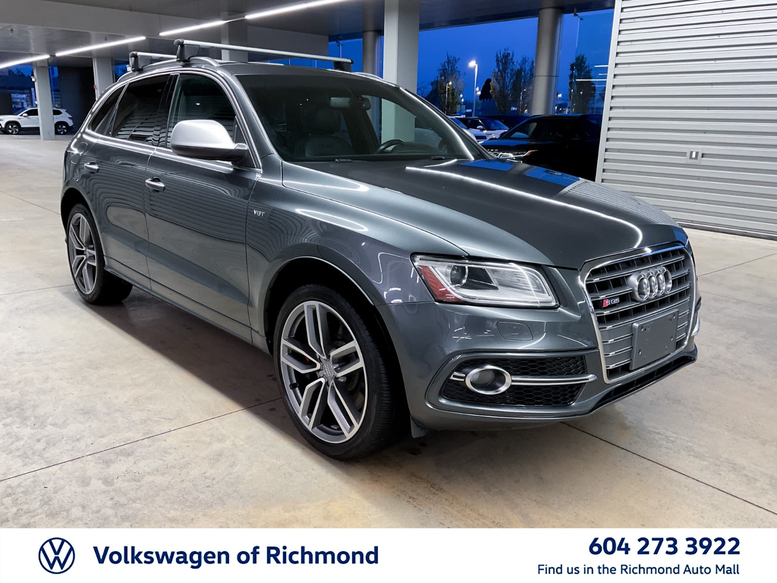 2015 Audi SQ5 3.0T Progressiv, Vancouver, Cash